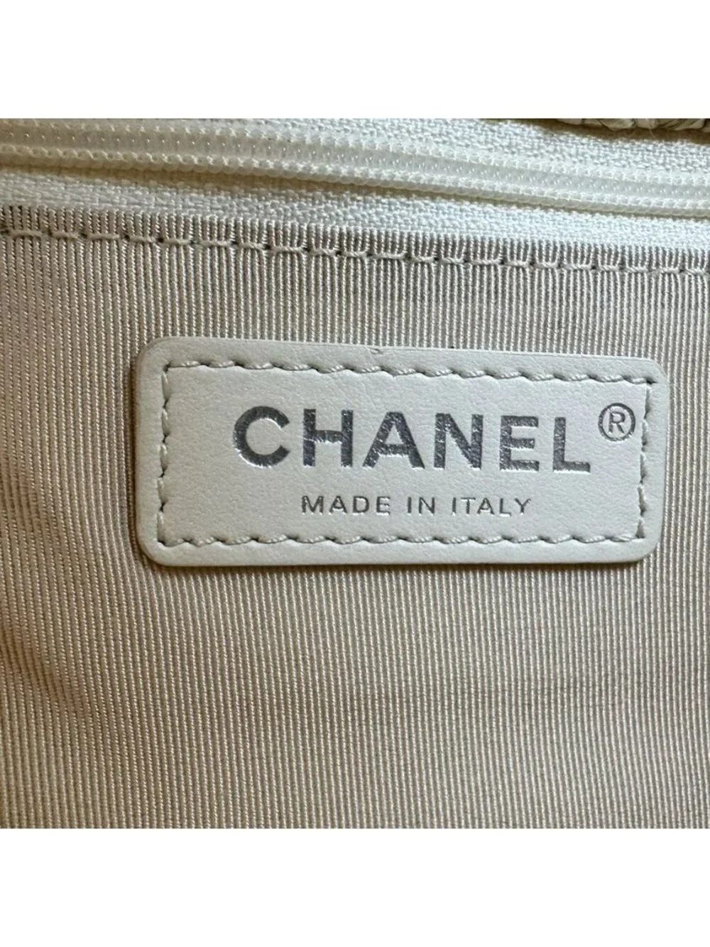 Chanel Shoulder Bag Yellow